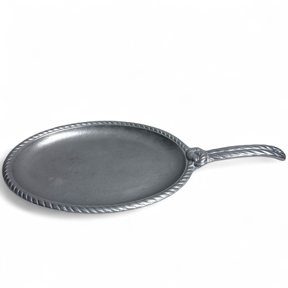 Wilton Armetale Gourmet Grillware Sizzle Platter Aluminum Based Alloy Serveware